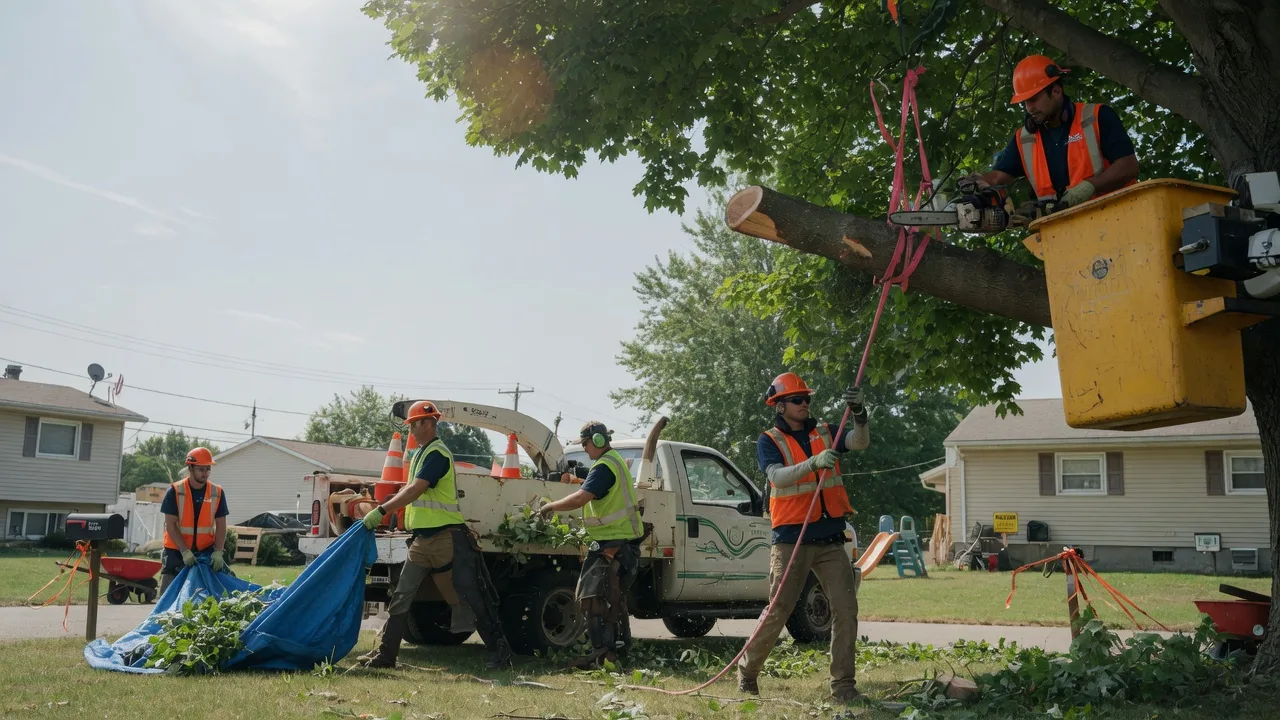 Tree Care in Glenford, OH near me
